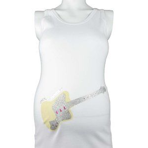 White Baby Rock’n Mama Tank